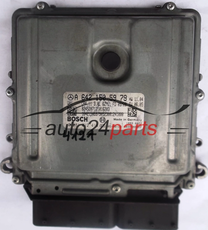 ECU CENTRALITA DE MOTOR MERCEDES W164 ML 320 3.0 CDI A6421505979