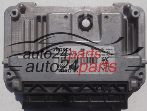 ECU ENGINE CONTROLLER TOYOTA AYGO YARIS 1.0 BOSCH 0 261 S04 205, 89661-0DB60