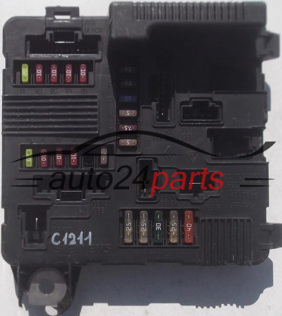 Scatola dei fusibili relè fusibile scatola RENAULT MEGANE SCENIC SIEMENS S118399300 K,  8200306033B