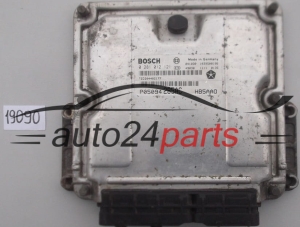 KOMPUTER STEROWNIK SILNIKA CHRYSLER VOYAGER 2.8 CRD BOSCH 0 281 012 121, 0281012121, P05094285AC - 19090