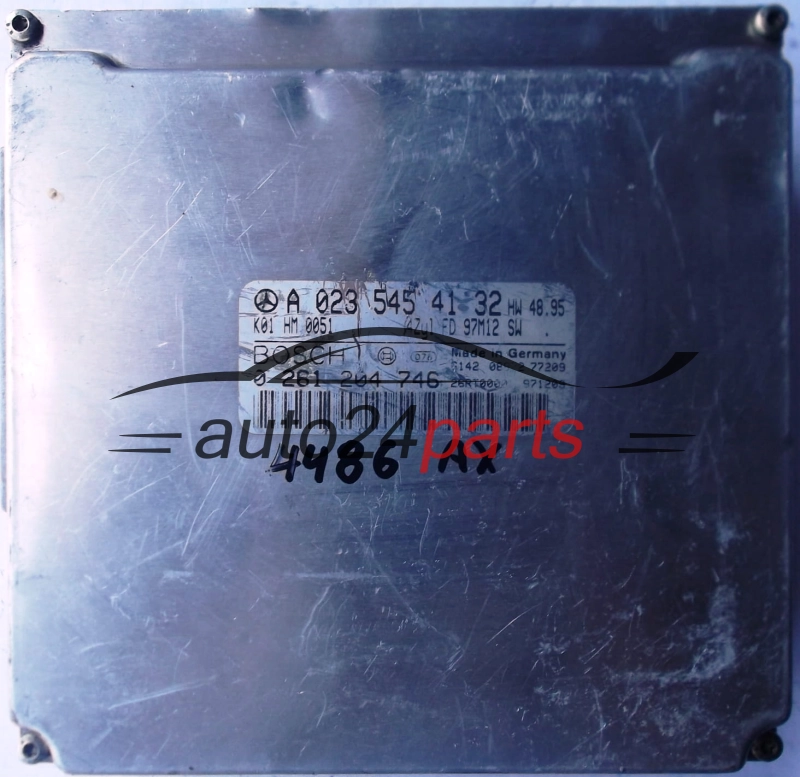 MOTORSTEUERGERÄT ECU STEUERGERAT MERCEDES W202 W208 A0235454132