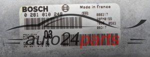 KOMPUTER STEROWNIK SILNIKA PEUGEOT 406 2.0 HDI BOSCH 0 281 010 248, 0281010248, 96 351 570 80, 9635157080, EDC15C2 