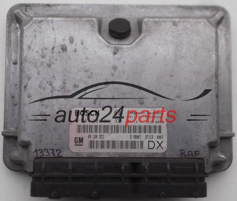 KOMPUTER STEROWNIK SILNIKA  ASTRA VECTRA ZAFIRA 2.0 DTL BOSCH 0 281 001 971