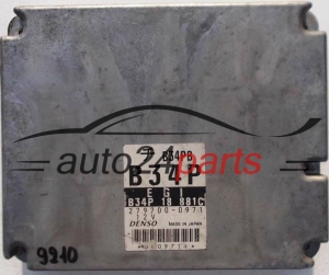 KOMPUTER STEROWNIK SILNIKA MAZDA, 279700-0971, 2797000971, B34P 18 881C, B34P18881C - 9210