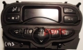 HEATING AND AIR CONDITIONING CONTROL PANEL SWITCH CLIMATRONIC CITROEN XSARA PICASSO BEHR 92056 01, GKR 9140010369, 96314105XT, 96314105 XT, 96 314 105 XT 