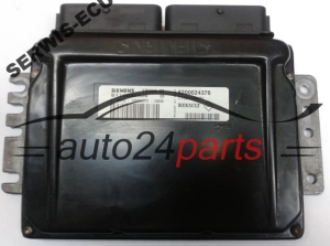 Centralina do motore RENAULT KANGOO 1.4 SIEMENS S110030306 D, S110030306D, 8200024376, 7700110471 