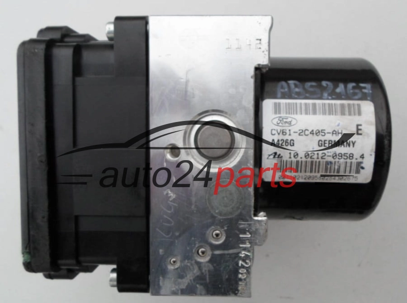 ABS POMPA CENTRALINA  FORD KUGA 2.0 TDCI FoMoCo CV61-2C405-AH,  ATE 10.0212-0958.4