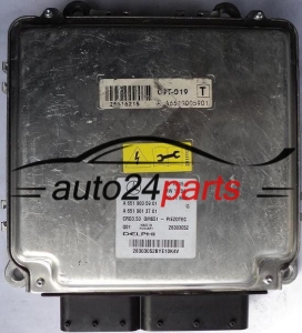 ECU CENTRALITA DE MOTOR MERCEDES A6519005901, 6519005901, A 651 900 59 01, A6519013701, 6519013701, A 651 901 37 01 DELPHI 28303052