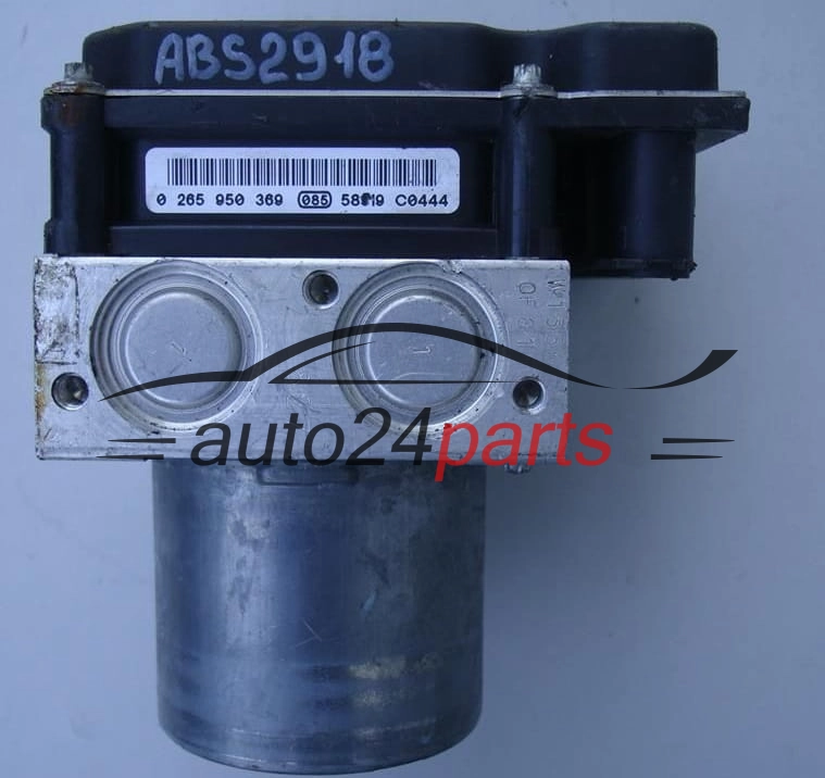 Αντλία αβς PORSCHE CAYMAN BOXSTER BOSCH 0 265 234 142, 0265234142, 987.355.755.05, 98735575505, 0265950369