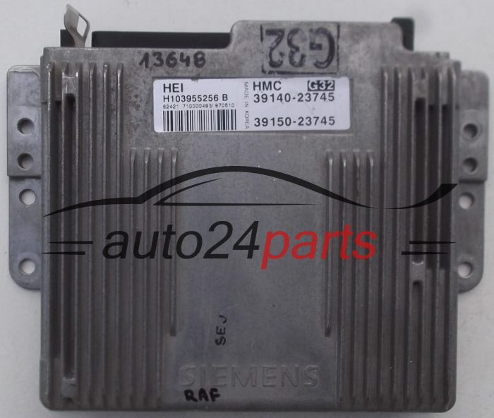 ecu engine control module HYUNDAI COUPE  1.6 L 