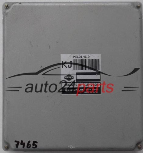 ECU ENGINE CONTROLLER NISSAN ALMERA 1.5 MEC21-010, MEC21010, D2, 0608, KJ
