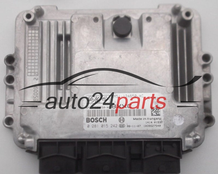 CENTRALINA DO MOTORE FORD FOCUS 1.6 TDCI BOSCH 0 281 015 242, FoMoCo 8M51-12A650-XC
