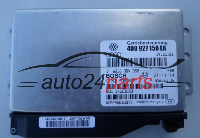 Centralina cambio automatico  AUDI VW VOLKSWAGEN BOSCH 0 260 002 817,  4D0 927 156 EA