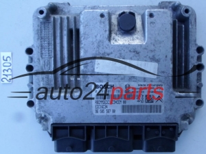 KOMPUTER STEROWNIK SILNIKA PEUGEOT 206 2.0 HDI BOSCH 0 281 011 783, 0281011783, 96 585 567 80, 9658556780, 9654490280, 1039S07456, EDC16C34 -  21305, 721