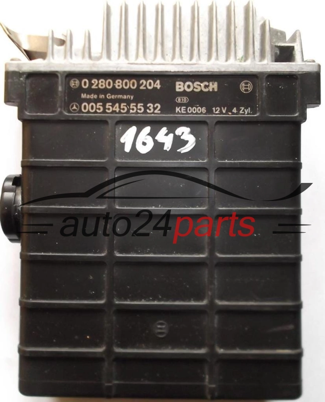 0055455532, 005 545 55 32, BOSCH 0280800204, 0 280 800 204