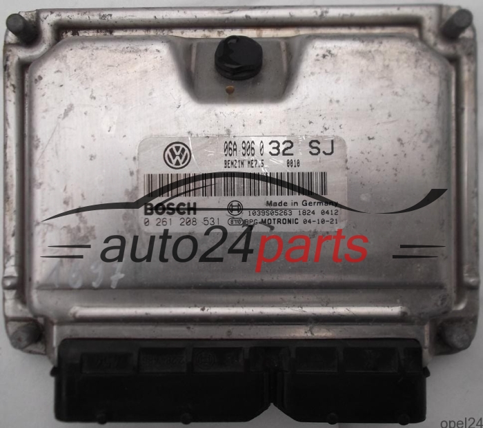 CENTRALINA DO MOTORE SEAT LEON SKODA OCTAVIA 1.8 T 1.8 TURBO 06A906032SJ