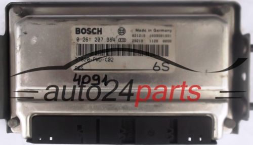 ECU CENTRALITA DE MOTOR HONDA JAZZ 1.2 BOSCH 0261207984, 0 261 207 984, 37820PWDG02, 37820-PWD-G02, 37820PWDG03, 37820-PWD-G03 6S