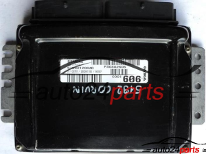 ECU ENGINE CONTROLLER VOLVO S40 V40 2.0 SIEMENS S108212004D, S108212004 D, P30882606 C001 606 