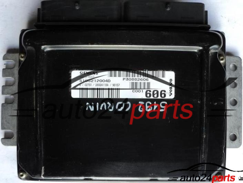 ECU ENGINE CONTROLLER VOLVO S40 V40 2.0 SIEMENS S108212004D