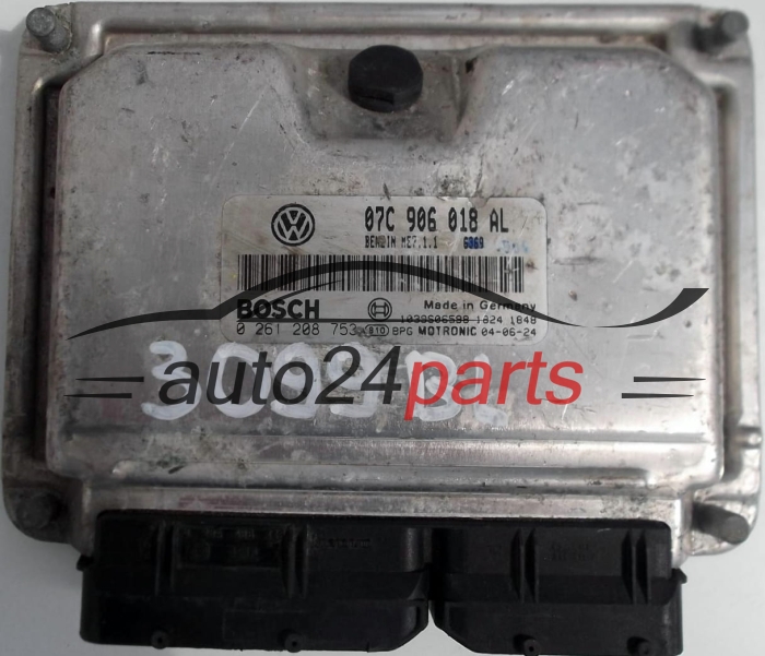 ECU CENTRALITA DE MOTOR VW VOLKSWAGEN TOUAREG 6.0 07C906018AL