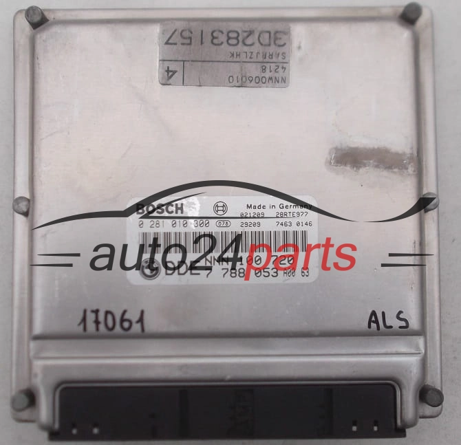 CENTRALINA MOTORE LAND ROVER FREELANDER BOSCH 0 281 010 300, 0281010300, DDE 7 788 053, 7788053