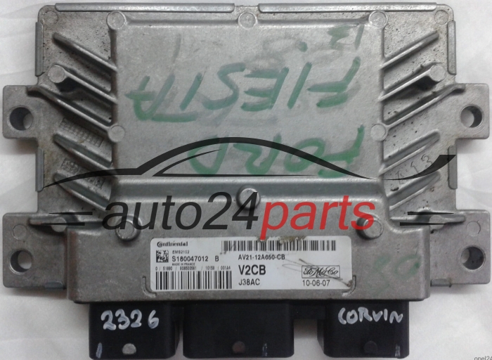 calculateur moteur pour ford fiesta mk7 1.25
