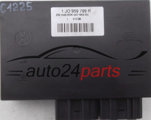 Mονάδα ελέγχου άνεσης  VOLKSWAGEN SEAT SKODA HELLA 5DK 007 952-50