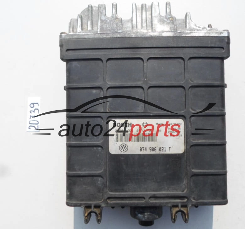ECU ENGINE CONTROLLER VW VOLKSWAGEN T4 2.5 TDI BOSCH 0 281 001 469/470, 0281001469, 074 906 021 F, 074906021F 
