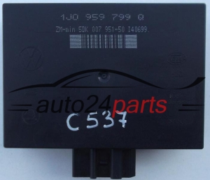 CENTRALKA MODUL STEROWNIK KOMFORTU VW SEAT SKODA HELLA 5DK 007 951-50