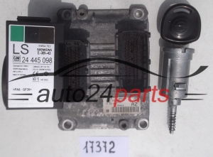 Μονάδα Ελέγχου Κινητήρα OPEL AGILA 1.0 Z10XE BOSCH 0 261 207 422 GM 24 456 864 AZ