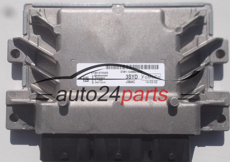 CALCULATEUR MOTEUR FORD CONTINENTAL S180127032 D,  FoMoCo DV61-12A650-BAD