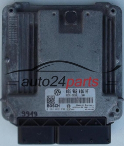 Centralina do motore SEAT VW SKODA OCTAVIA 2.0 TDI BOSCH 0281012292 03G906016HF
