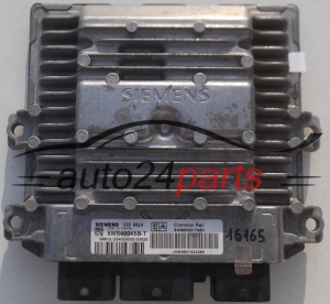 Μονάδα Ελέγχου Κινητήρα PEUGEOT 307 2.0 HDI SIEMENS SID 801A 5WS40045B-T, 5WS40045BT SW9650517980 9650517980 HW9647423380 9647423380