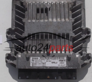 CENTRALINA DO MOTORE FORD FOCU C-MAX SIEMENS 5WS40028L-T