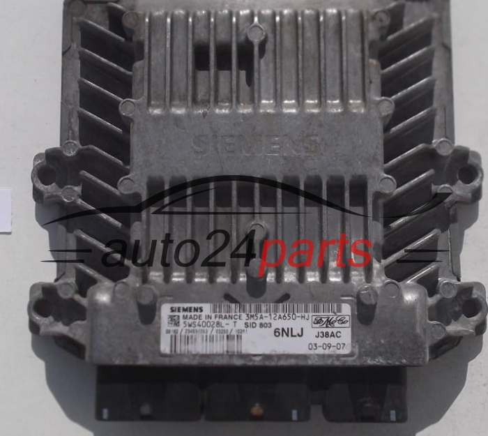 CENTRALINA DO MOTORE FORD FOCU C-MAX SIEMENS 5WS40028L-T
