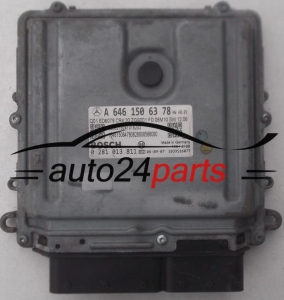 CENTRALINA DO MOTORE MERCEDES SPRINTER 2.2 CDI BOSCH 0 281 013 811, 0281013811, A 646 150 63 78, A6461506378