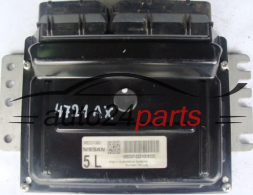 ECU ENGINE CONTROLLER NISSAN MICRA K12 1.2 MEC37-320 5L H3 MEC37320 