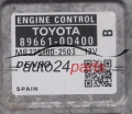 KOMPUTER STEROWNIK SILNIKA TOYOTA YARIS 1.3 DENSO MB275100-2503, MB2751002503, 89661-0D400, 896610D400