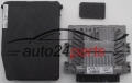 CENTRALINA DO MOTORE RENAULT MEGANE 1.5 DCI SIEMENS S122326107 A, S122326107A, 8200542288