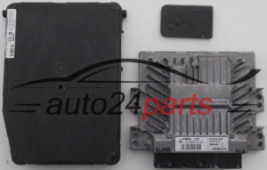 CENTRALINA DO MOTORE RENAULT MEGANE 1.5 DCI SIEMENS S122326107 A, S122326107A, 8200542288