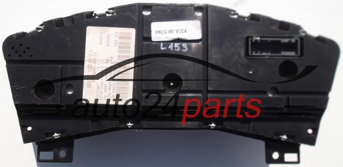 ZESPÓŁ WSKAŹNIKÓW ZEGARY PRĘDKOŚCIOMIERZ LICZNIK FORD S-MAX VISTEON 8M2T-10849-CA, 8M2T10849CA, VP8M2T-10849-CA, VP8M2T10849CA, 8M2T-14C026-AA, 8M2T14C026AA, 8M2T-14C088-AA