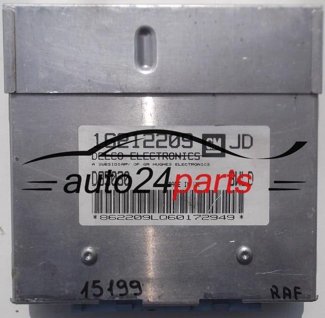 KOMPUTER STEROWNIK SILNIKA OPEL ASTRA, 16212209 JD, 16212209JD, D95030, BWLD