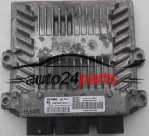 MOTORSTEUERGERÄT ECU STEUERGERAT PEUGEOT 307 2.0 HDI SIEMENS 5WS40133C-T