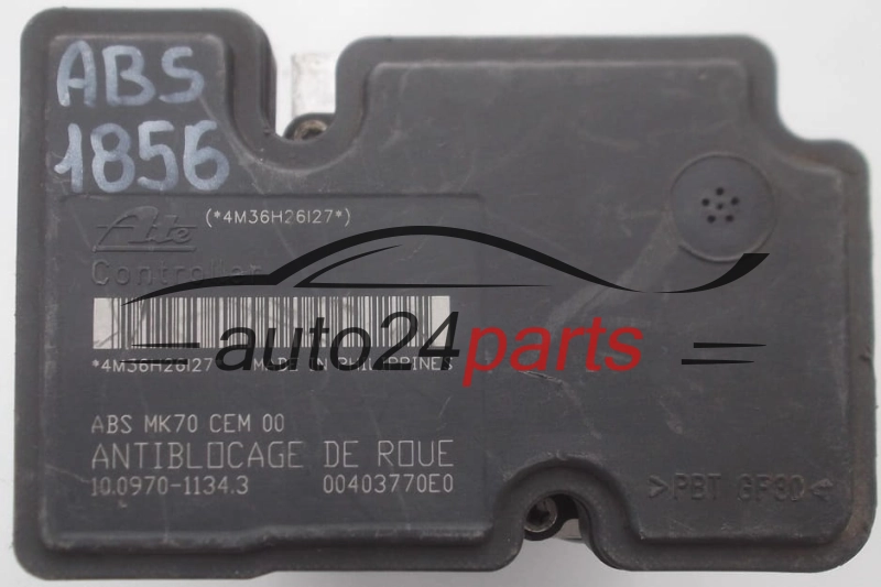 ABS PUMP CITROEN PEUGEOT 9662150380, ATE 10.0207-0074.4,  10.0970-1134.3