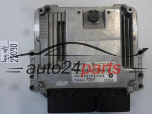 CENTRALITA DE MOTOR JEEP GRAND CHEROKEE 2.8 CRD BOSCH 0 281 012 594, 0281012594, P56044775AF