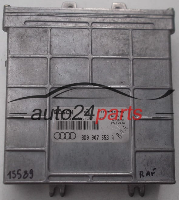 ECU CENTRALITA DE MOTOR AUDI A4 1.6 ADP 8D0907558A, 8D0 907 558 A, 0261204503/504, 0 261 204 503, 0 261 204 504