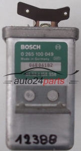 ABS STEUERGERAT BMW E32 E34 BOSCH 0 265 100 049, 0265100049, 068 061 82, 06806182, 34.52-1 158 958, 34521158958 