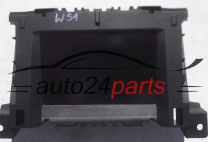WYSWIETLACZ RADIA OPEL ASTRA H ZAFIRA 13208089 AT