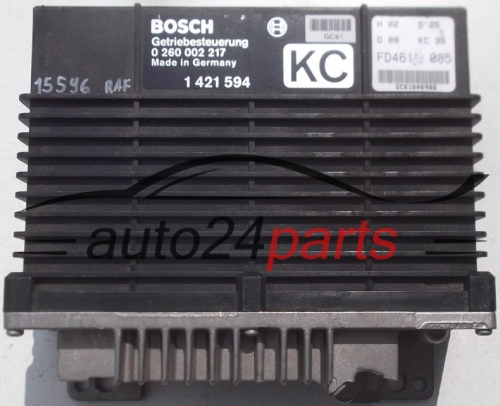 ECU AUTOMATIC GEARBOX BMW BOSCH 0 260 002 217, 0260002217, 1 421 594 KC, 1421594KC, 1421594