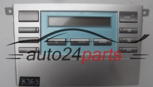 PANEL OGRZEWANIA STEROWNIK NAWIEWU REGULATOR KLIMATRONIK TOYOTA COROLLA VERSO 55900-0F050 / 559000F050 / MB146570-5440 / MB1465705440 - 